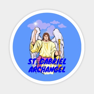 St. Gabriel Archangel Magnet